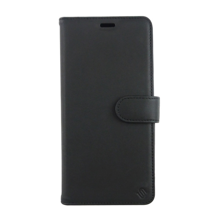 Samsung Galaxy S20 5G Uunique Black/Red Nutrisiti 2-in-1 Eco Leather Folio + Detachable Case - 15-06653