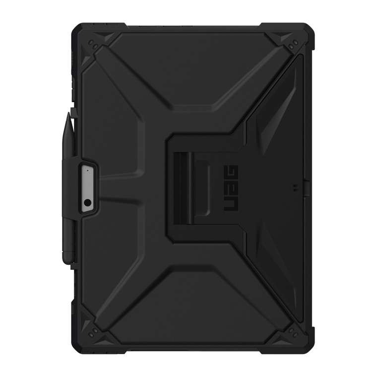 Microsoft Surface Pro 13in 12/11/10/9 UAG Metropolis SE Series Case - Black - 15-10732