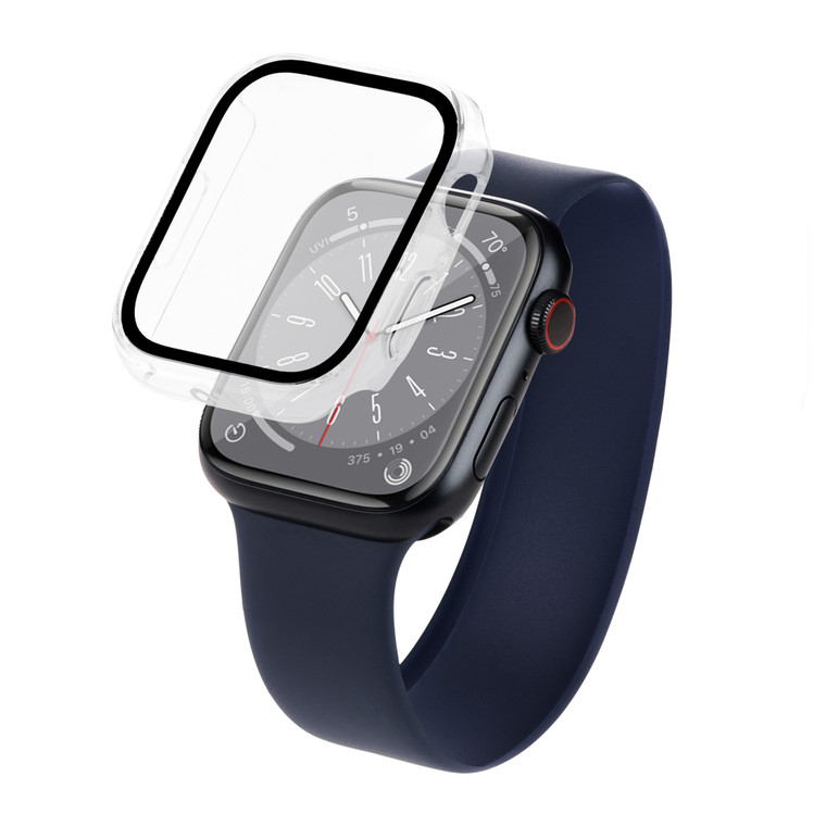 Apple Watch Series 7,8 41mm Case-Mate Tough w/Integrated Glass Screen Protector - Clear - 15-11269