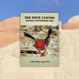 Red Rock Canyon NCA Roadrunner Lapel Pin