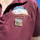 Red Rock Canyon NCA Tortoise Lapel Pin