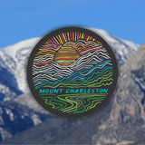 Spring Mountains (SMNRA) Mt. Charleston Squiggly Lines Decal
