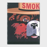 Smokey Bear Eye Metal Magnet