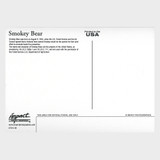 Smokey Bear Coloring Postcard Set