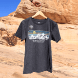 Red Rock Canyon NRA Retro Mountain Recycled Tee