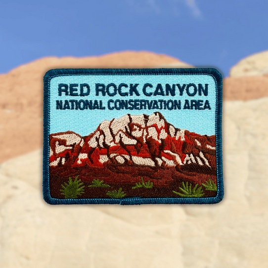 Red Rock Canyon NCA Mt. Wilson Embroidered Patch