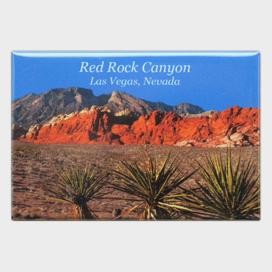 Red Rock Canyon NCA Calico Hills Yucca Magnet