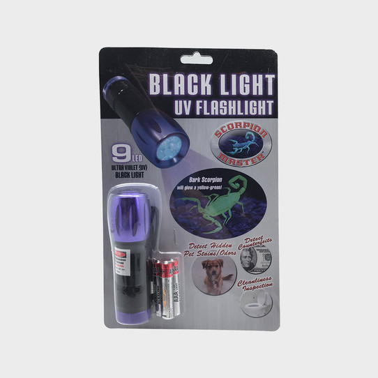 Black Light Flashlight