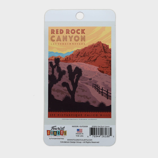 Red Rock Canyon NCA Picturesque Calico Hills Decal