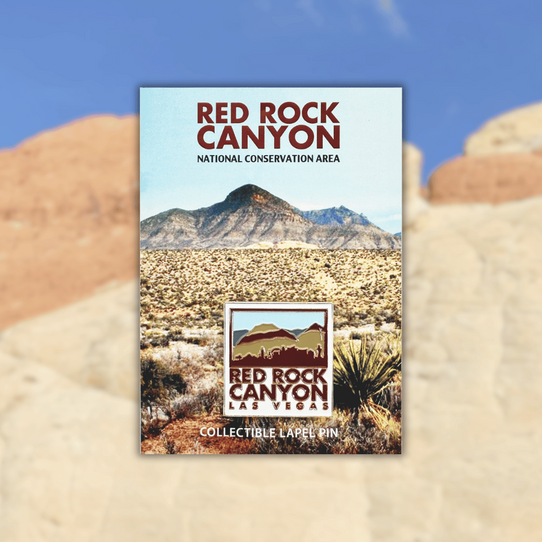 Red Rock Canyon NCA Lapel Pin