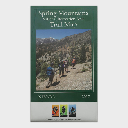 Spring Mountains (SMNRA) Trail Map