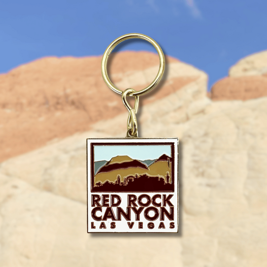 Red Rock Canyon NCA Keychain