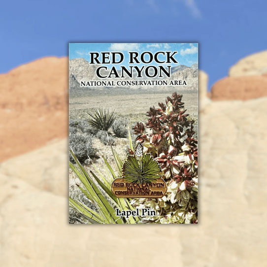 Red Rock Canyon NCA Yucca Lapel Pin
