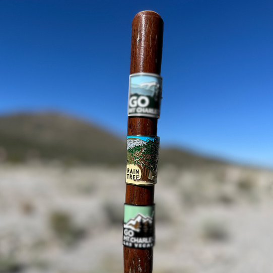 Spring Mountains (SMNRA) Mt. Charleston Raintree Hiking Stick Medallion