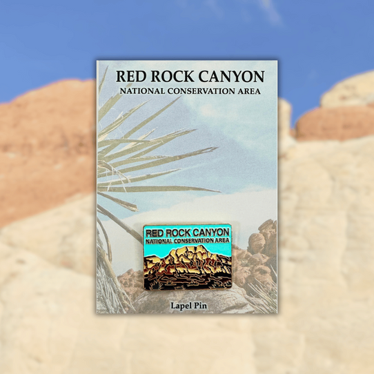 Red Rock Canyon NCA Mt. Wilson Lapel Pin
