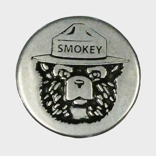 Smokey Bear Collectible Token