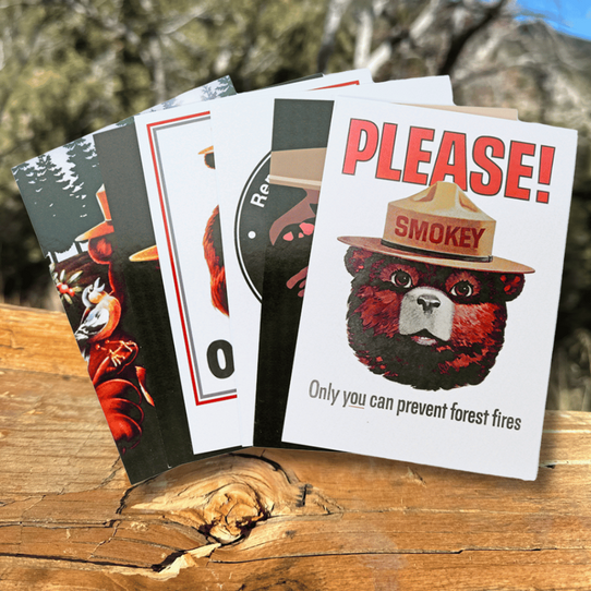 Smokey Bear Postcard Set