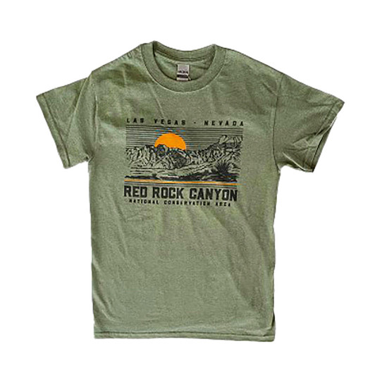 Red Rock Canyon Necessity Tee