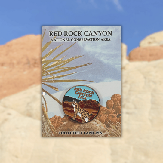 Red Rock Canyon NCA Bobcat Pin