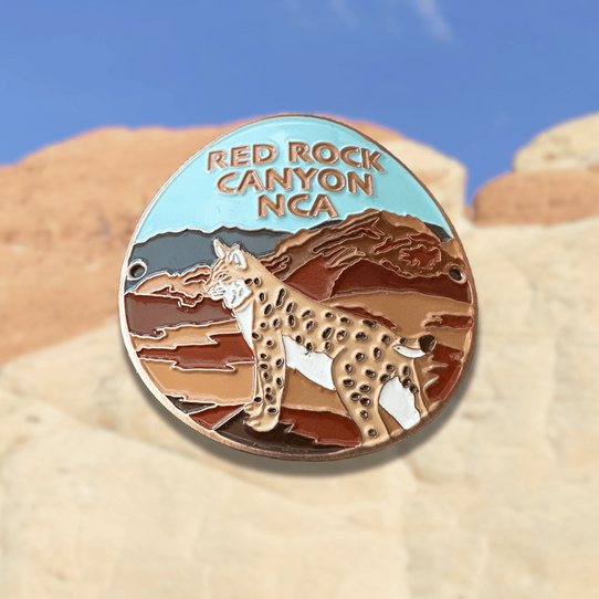 Red Rock Canyon NCA Bobcat Medallion