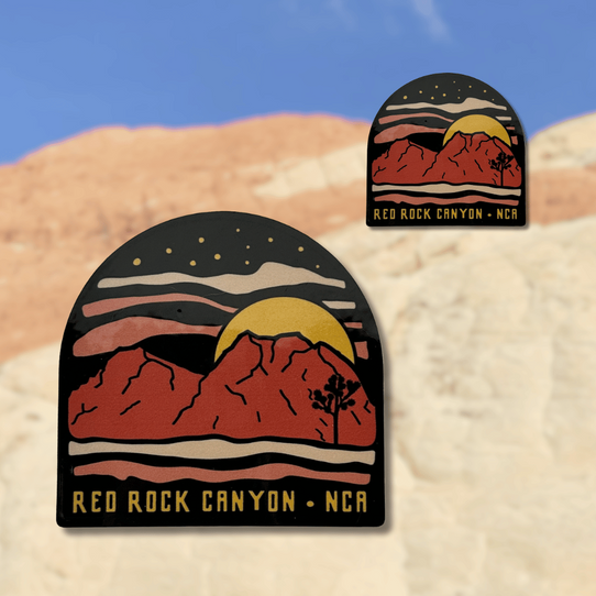 Red Rock Canyon NCA Sticker Sorel