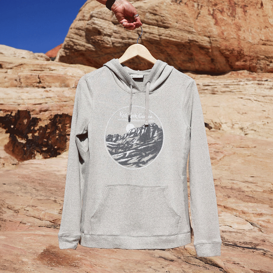 Red Rock Canyon NCA Omega Mountains Hoodie