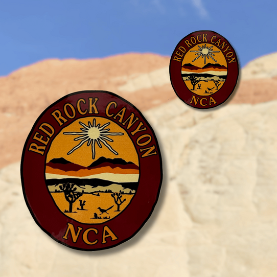 Red Rock Canyon NCA Going Stag Sticker