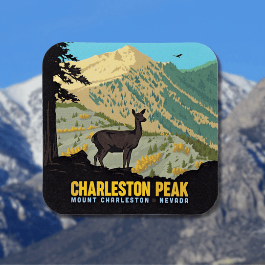 Spring Mountains (SMNRA) Retro Charleston Peak Coaster