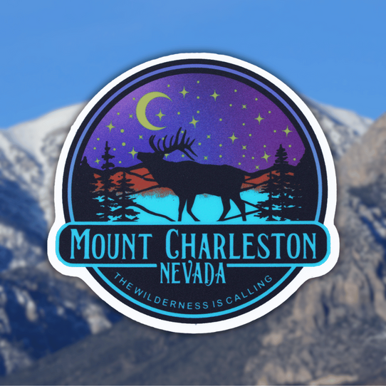 Spring Mountains (SMNRA) Mt. Charleston Nevada Magnet Scotopia