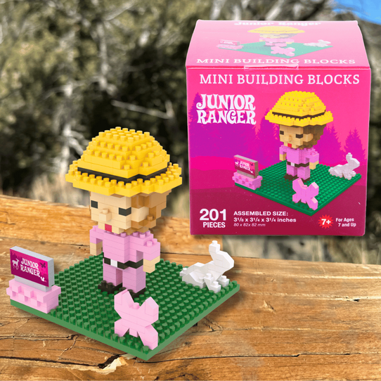 Mini Building Blocks Junior Ranger Pink