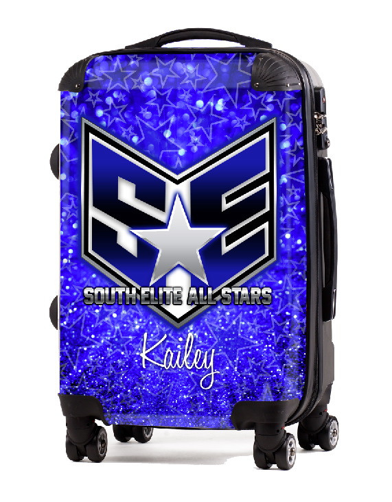 South Jersey Storm All Stars Luggage