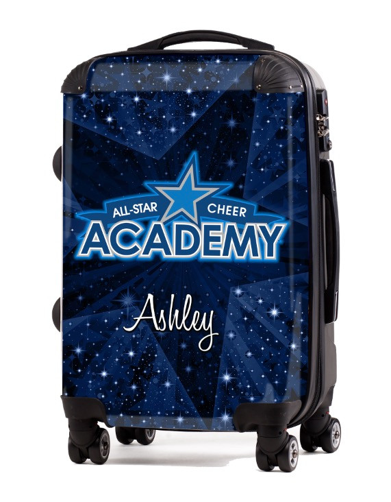 Twist and Shout Academy 20" Carryon Luggage Cheer Luggage