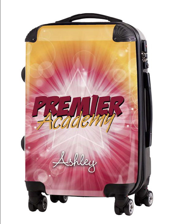 Premier Academy 20" Carryon Luggage Cheer Luggage