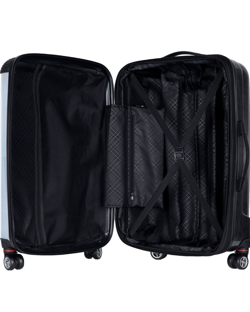 Cali Coast Elite 20" Carryon Luggage Cheer Luggage