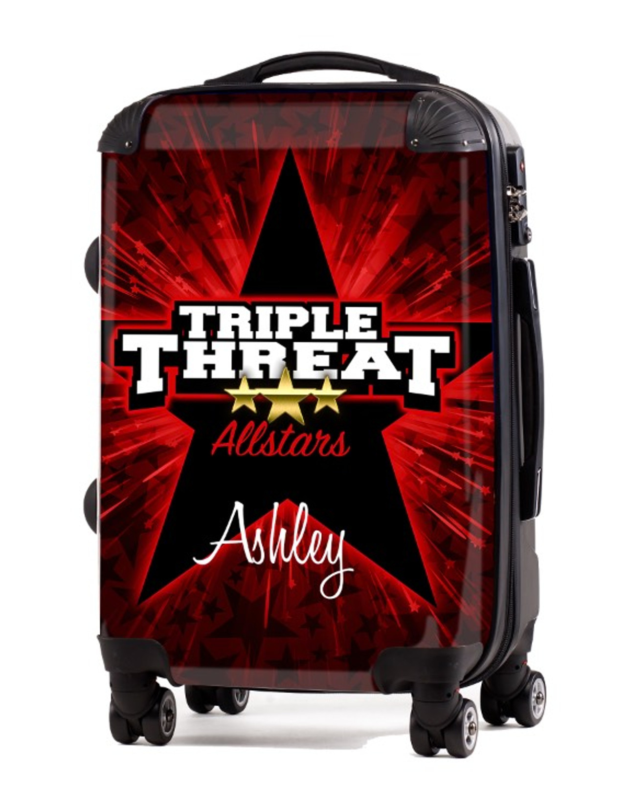 Florida Triple Threat All Stars 20 Carry On Luggage Cheer Luggage
