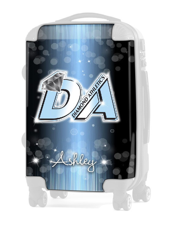 Diamond Athletics Allstars 20" Carryon Luggage Cheer Luggage