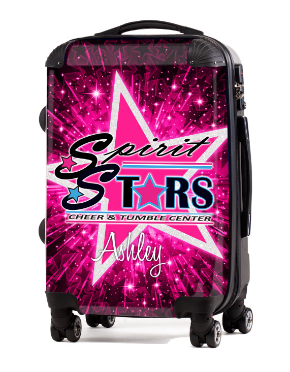Spirit Factory All Stars 20" Carryon Luggage Cheer Luggage