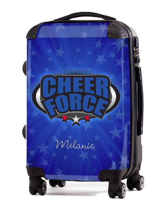 Cheer Force Arkansas 20 Carry On Luggage Cheer Luggage