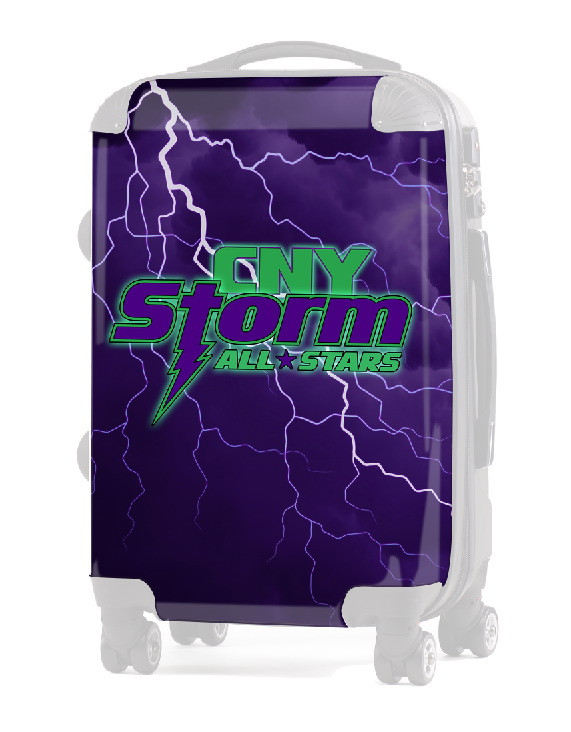 CNY STORM ALLSTARS 20" Carryon Luggage Insert Cheer Luggage