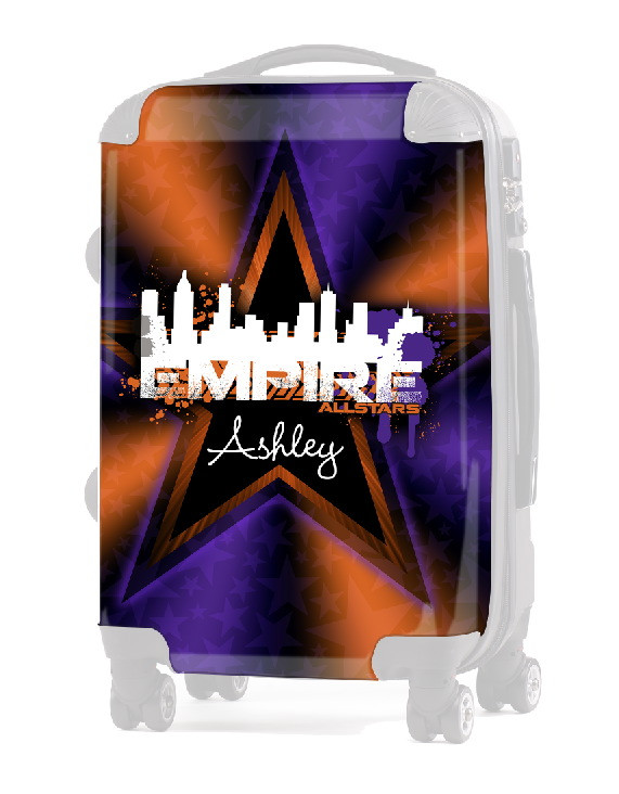 INSERT Empire Allstars 24" CarryOn Luggage Cheer Luggage