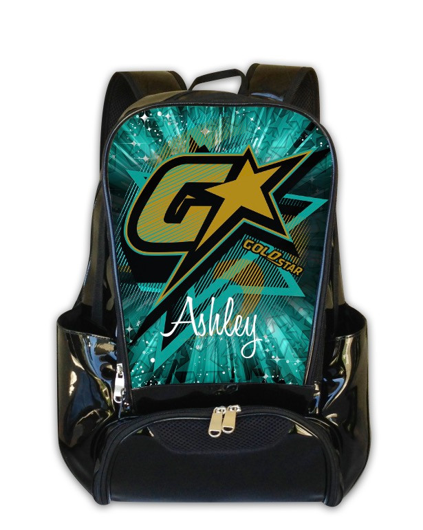 golden star backpack