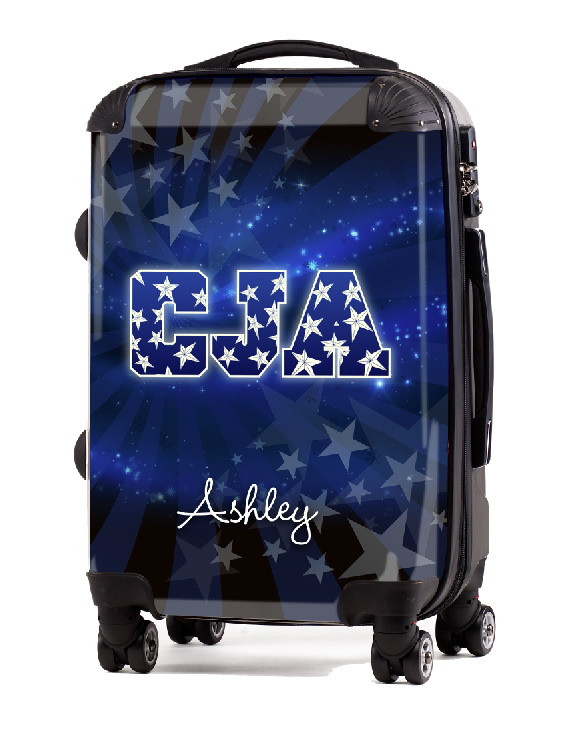 Central Jersey Allstars 20" Carryon Luggage Cheer Luggage