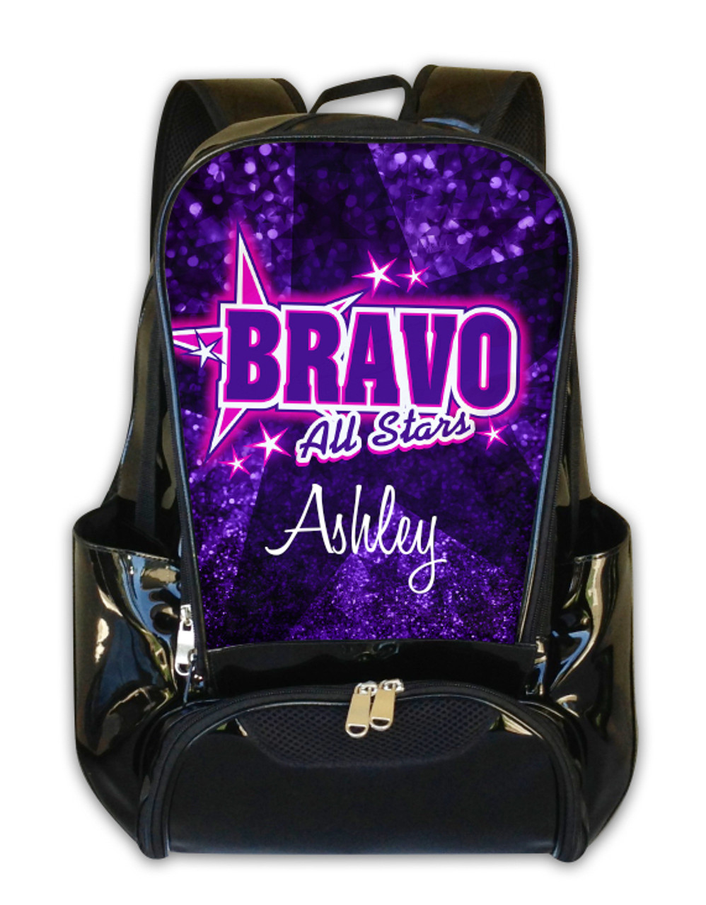 Bravo All Stars Personalized Backpack