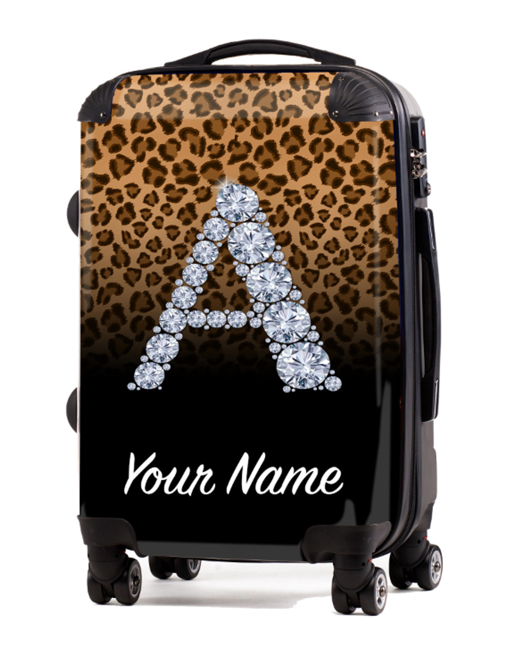 cheetah luggage