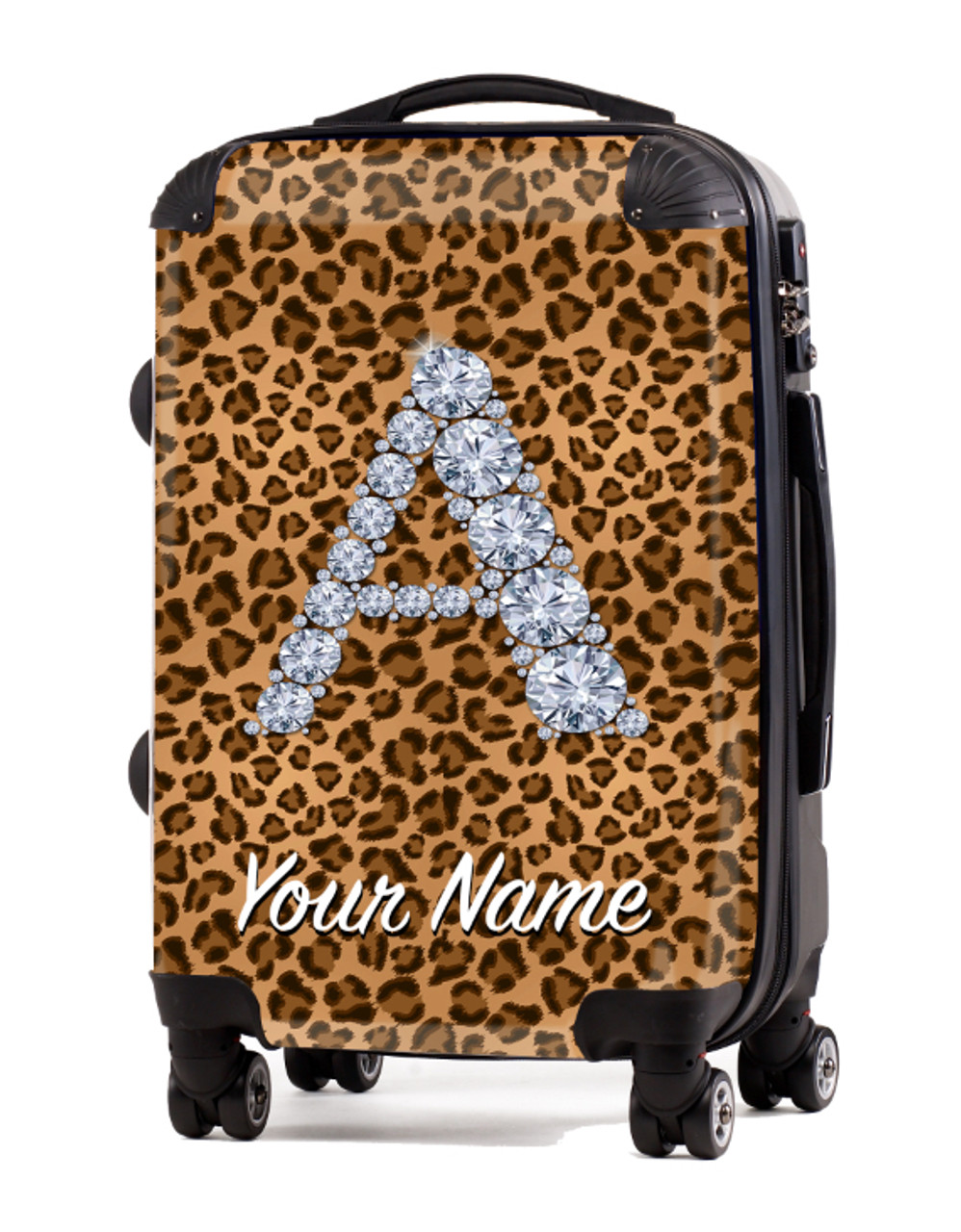 cheetah luggage