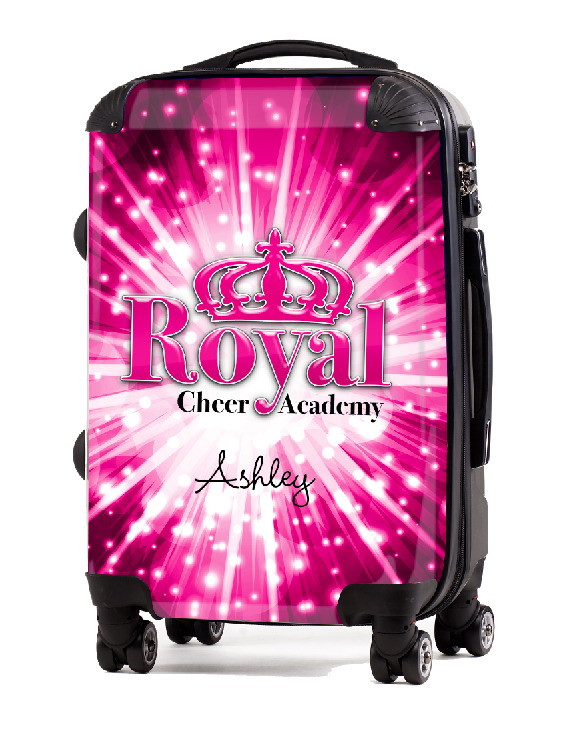 Royal Cheer Academy 20" CarryOn Luggage Cheer Luggage