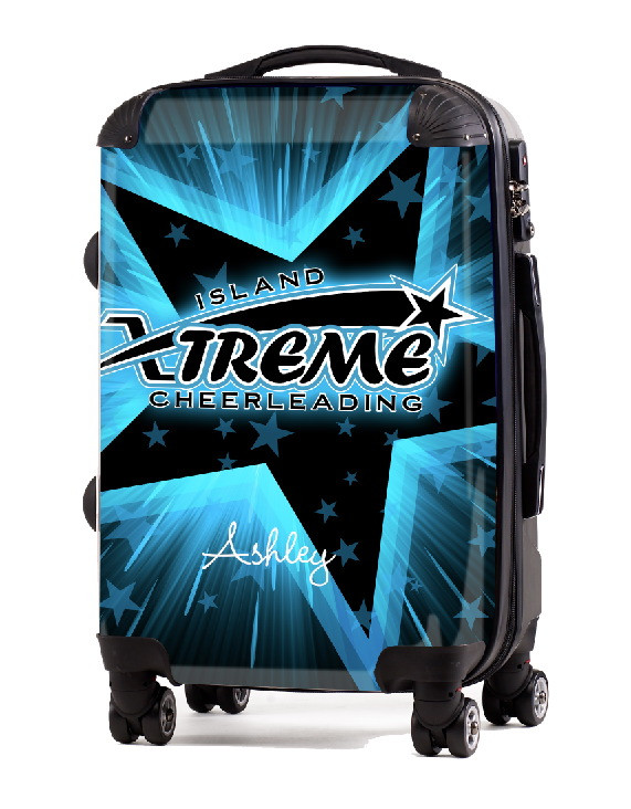 Island Xtreme Cheerleading 20" CarryOn Luggage Cheer Luggage