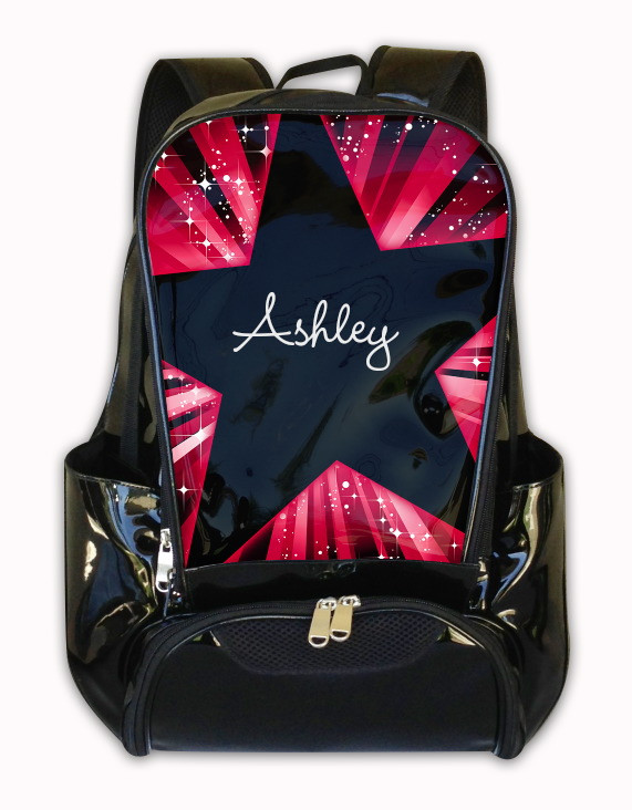 Customized and Personalized Cheer Force Arkansas 24 Inch Check In