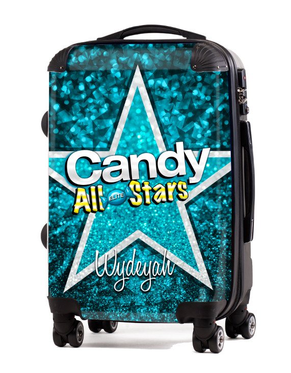 Candy Elite All Stars Products Cheer Luggage