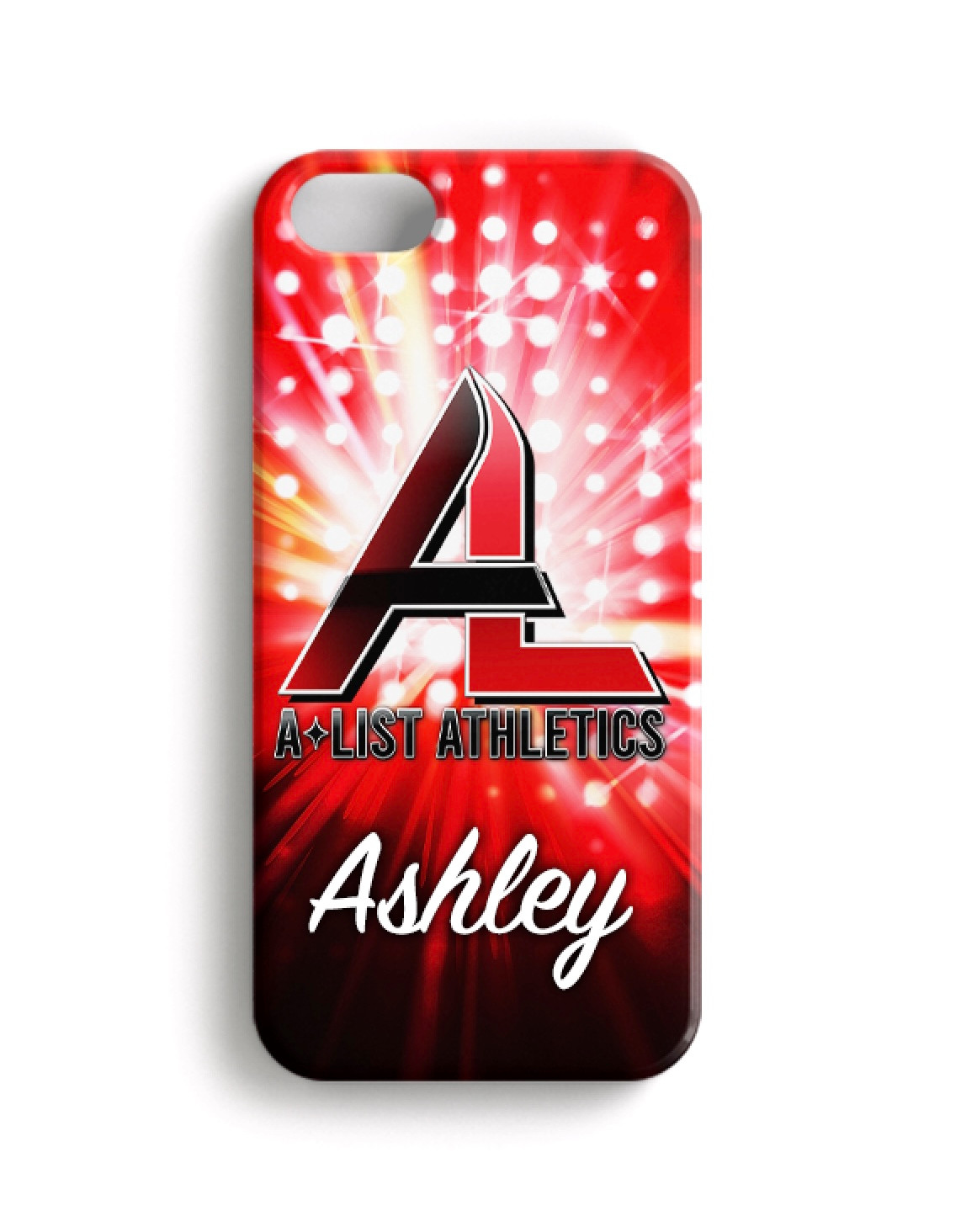 Customized and Personalized AList Athletics Phone Case
